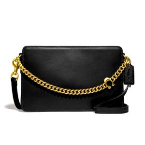 Coach signature Chain Crossbody Purse